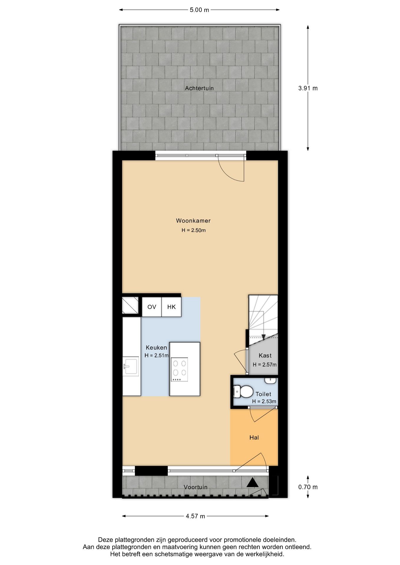 Modern maisonette with sunny garden and free parking in Utrecht Leidsche Rijn — 64