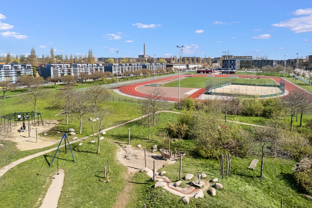 Modern maisonette with sunny garden and free parking in Utrecht Leidsche Rijn — 58