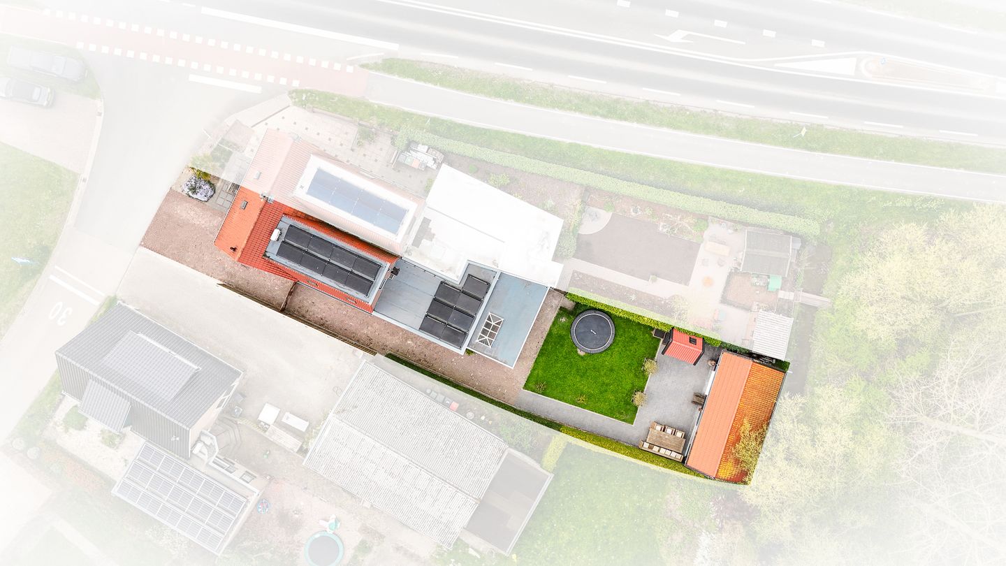 Extended Semi-Detached Family Home with Deep Garden Near Nature Area — 49