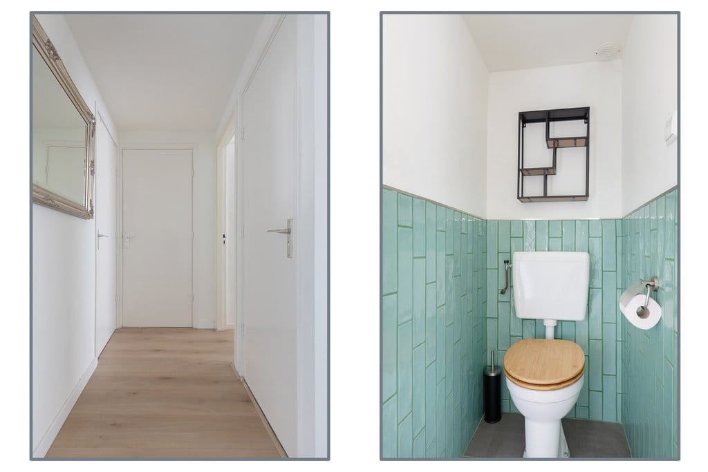 Light and Atmospheric Apartment with Open Layout in Zeeheldenbuurt — 27