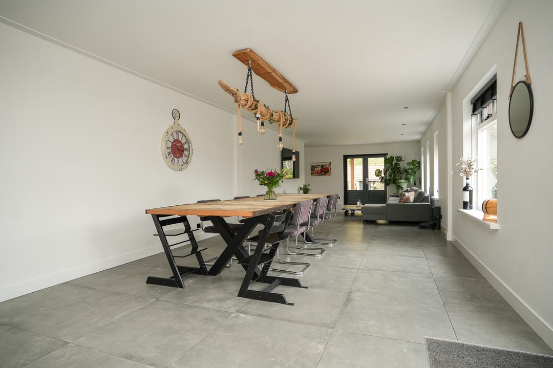 Extended Semi-Detached Family Home with Deep Garden Near Nature Area — 13