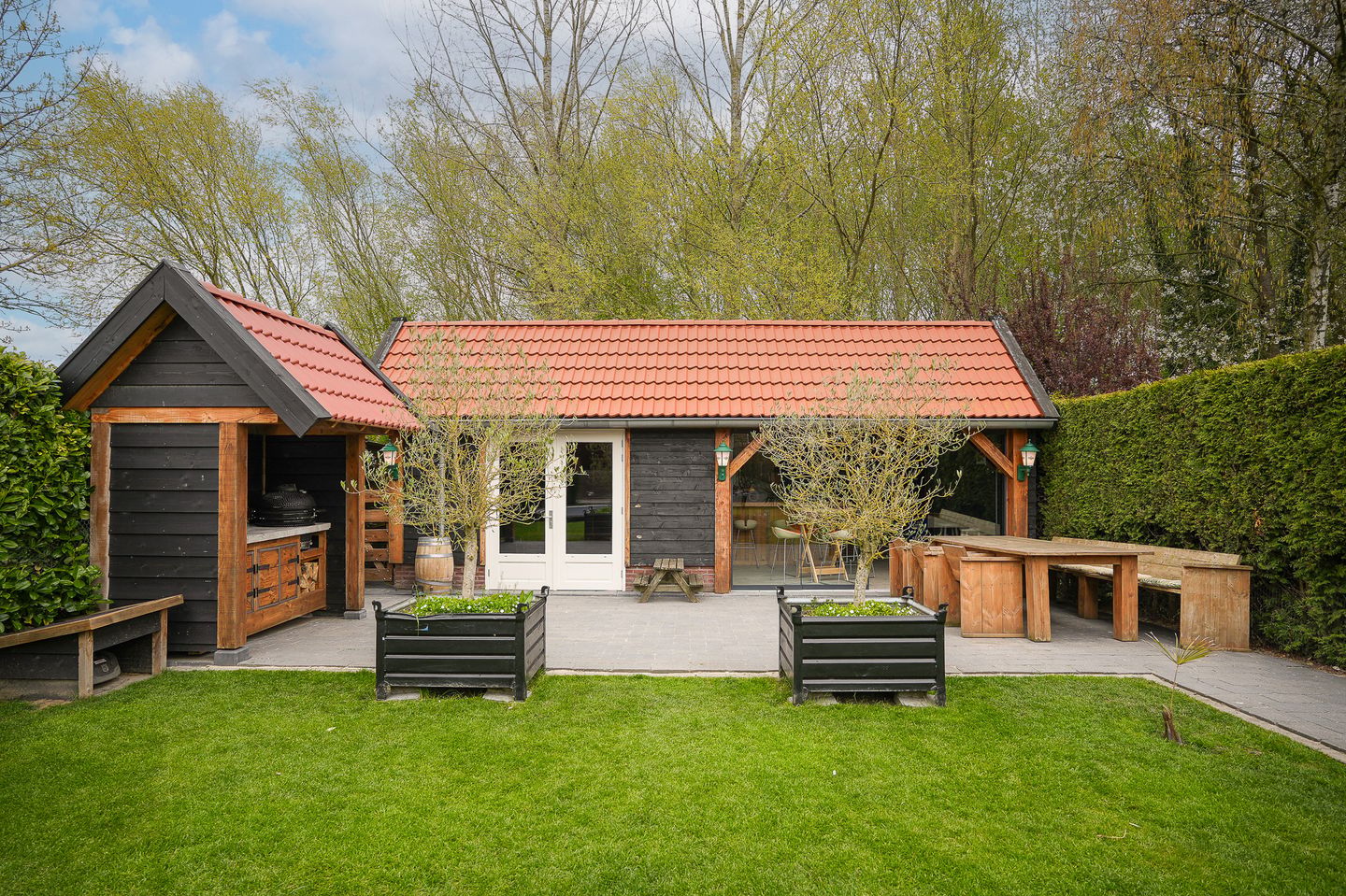 Extended Semi-Detached Family Home with Deep Garden Near Nature Area — 29