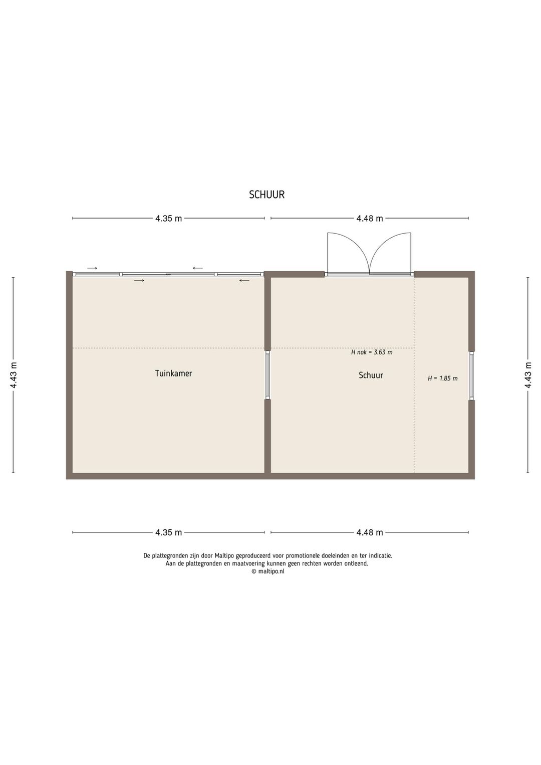 Extended Semi-Detached Family Home with Deep Garden Near Nature Area — 56