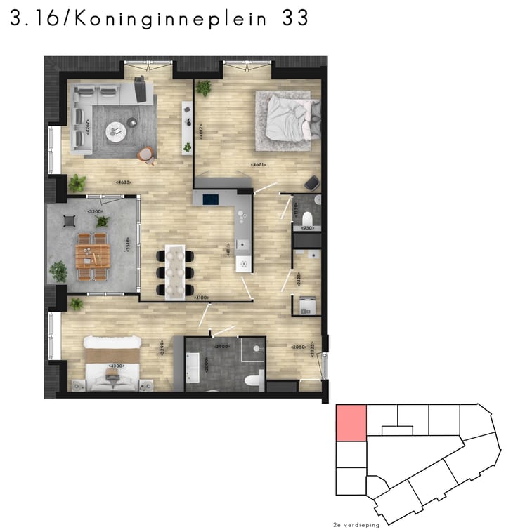 Foto 5 van Koninginnenplein 33