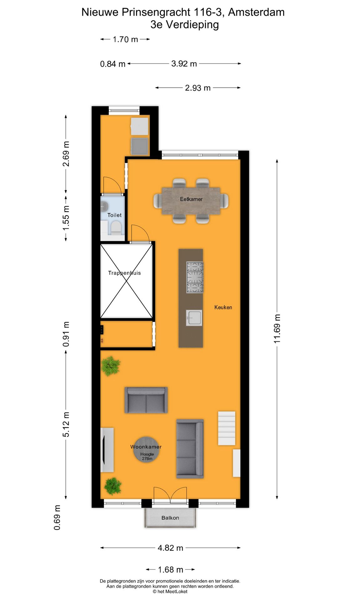 Foto 37 van Nieuwe Prinsengracht 116-3
