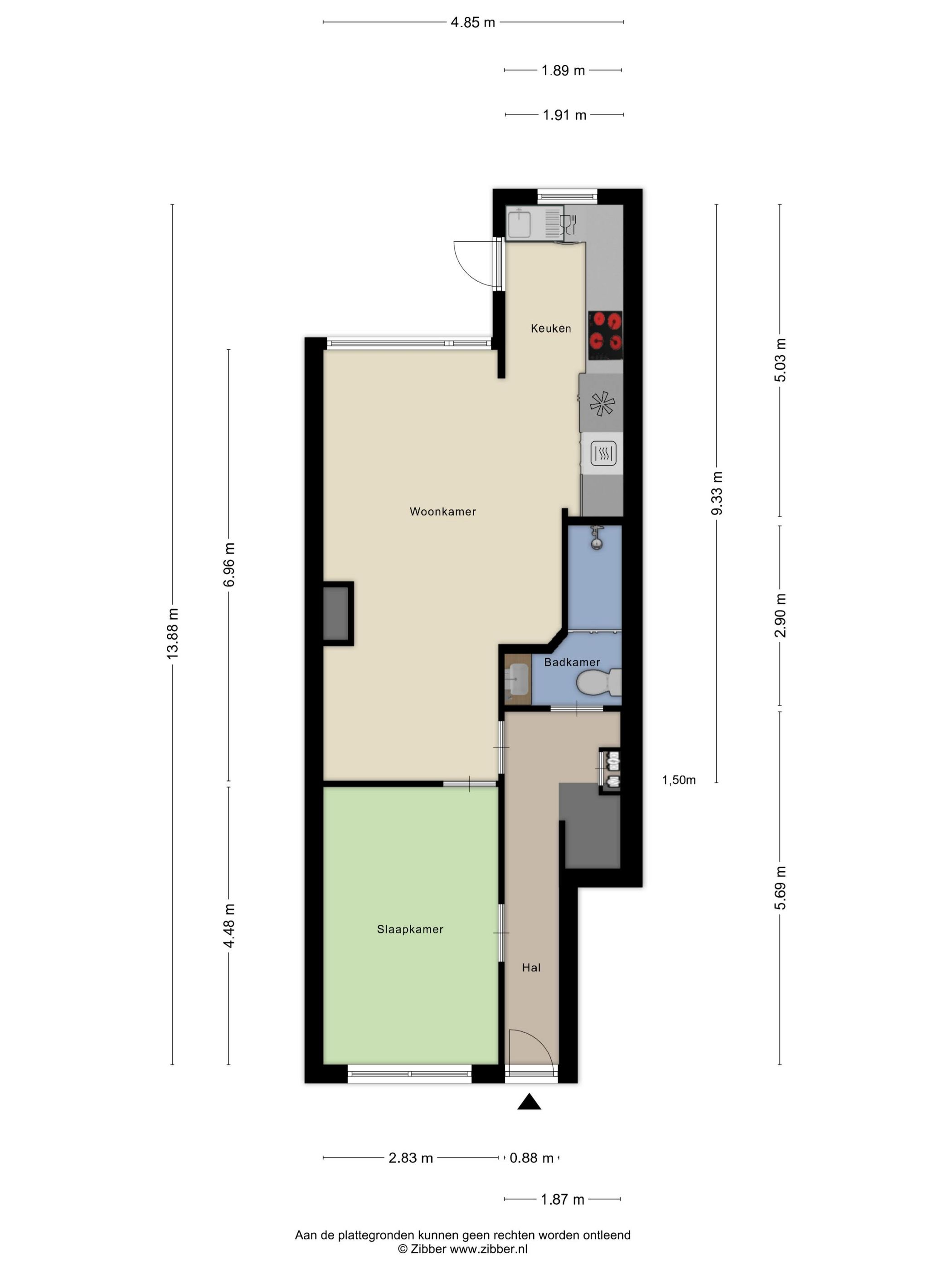 Foto 33 van Lichttorenstraat 13-B