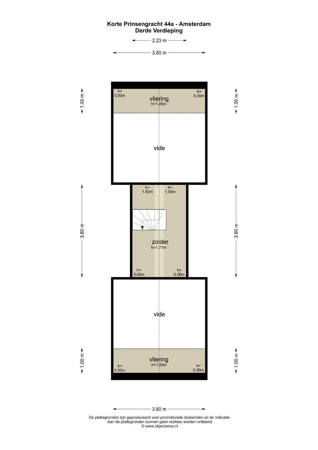 Photo 44 of Korte Prinsengracht 44-A