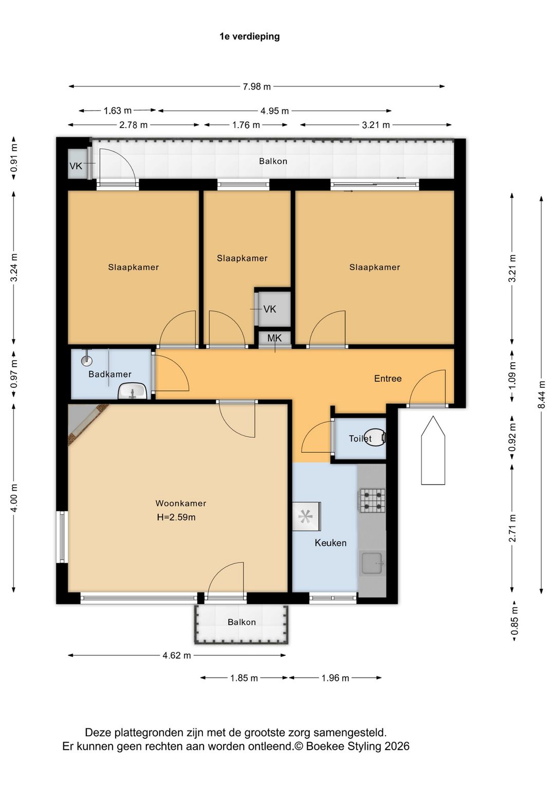 Foto 26 van Eksterlaan 124