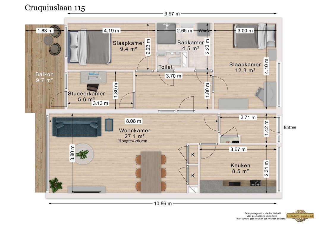 Foto 53 van Cruquiuslaan 115