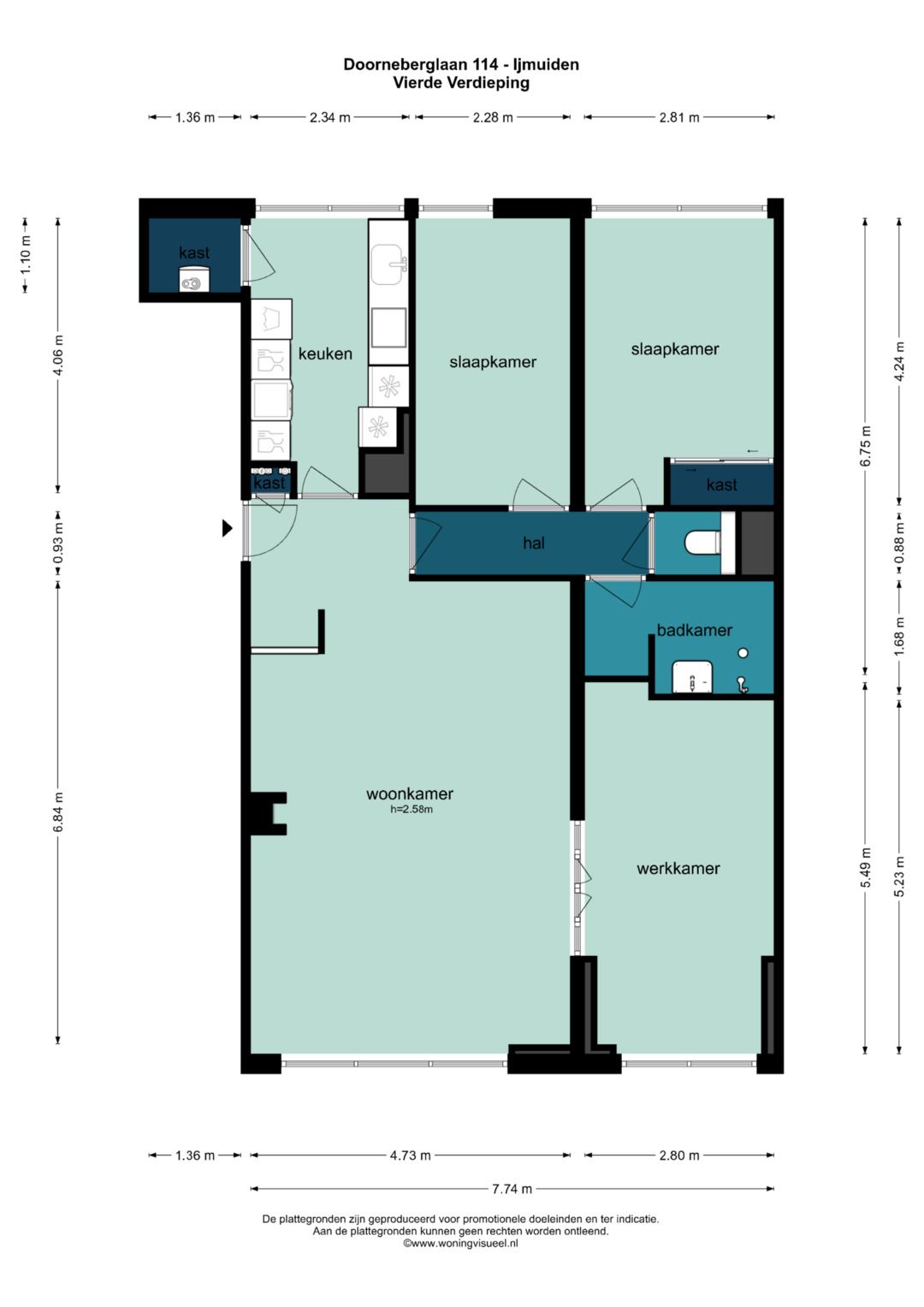 Foto 29 van Doorneberglaan 114