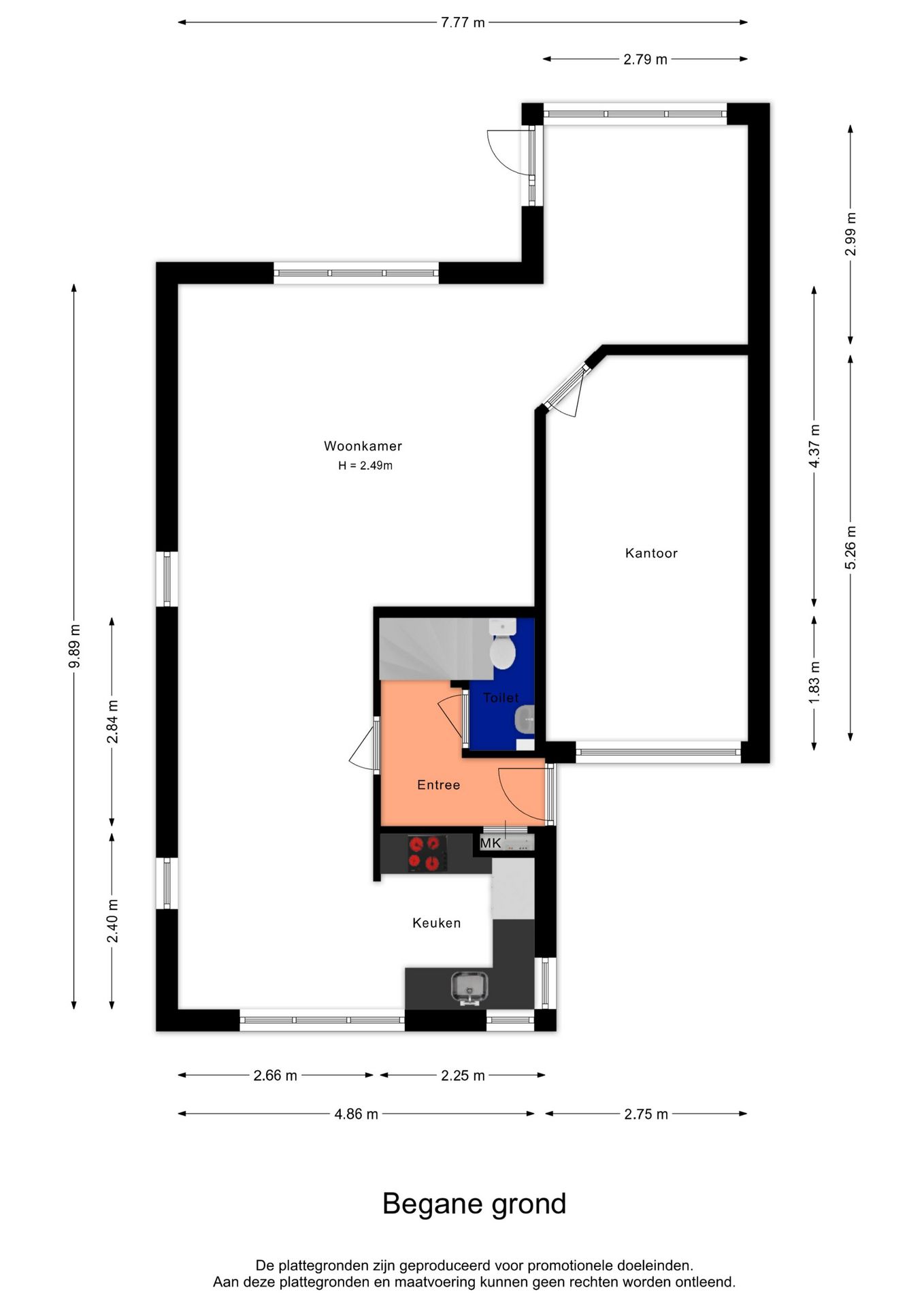Comfortable Semi-Detached Home with Versatile Layout and Modern Finishes — 63