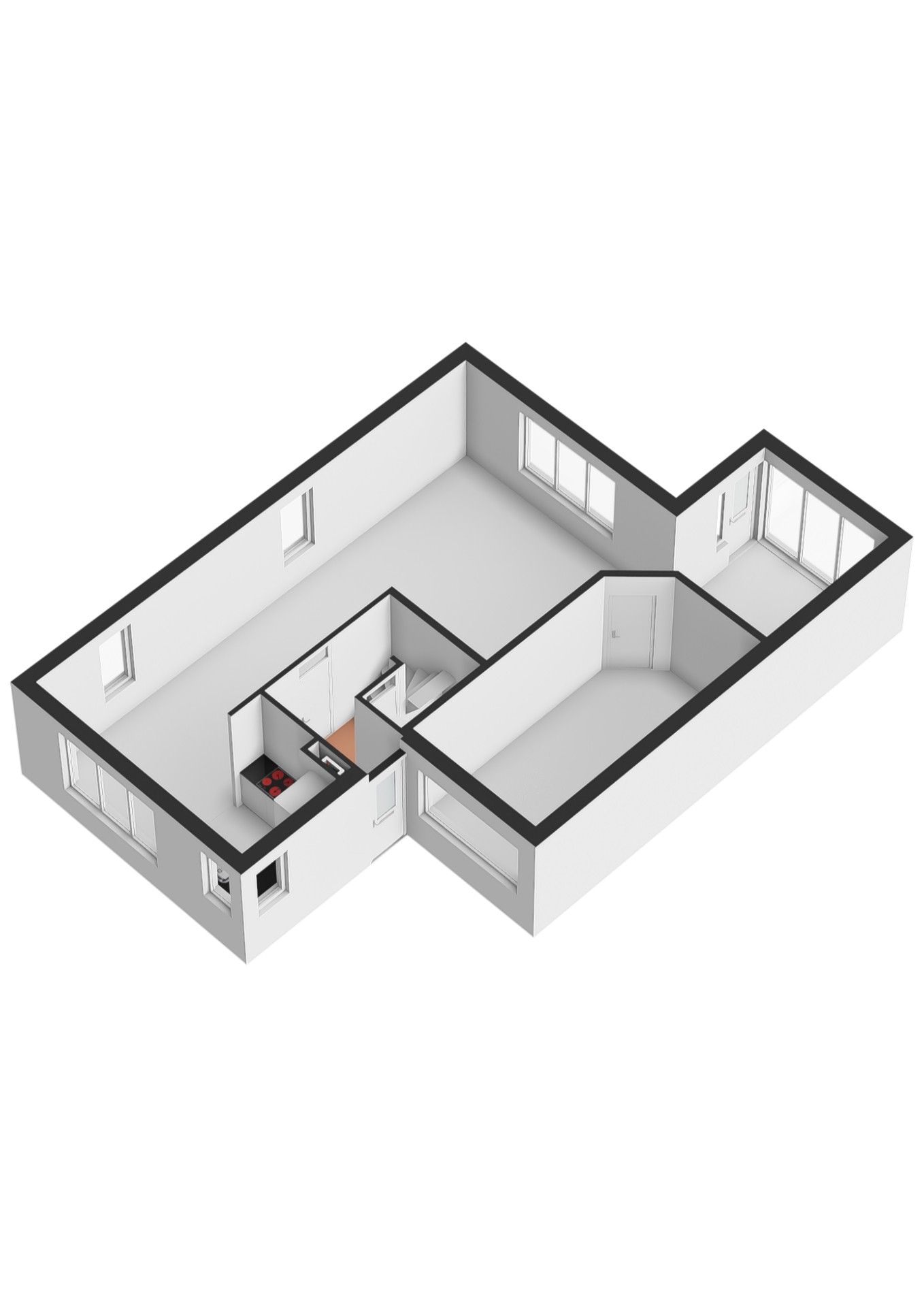 Comfortable Semi-Detached Home with Versatile Layout and Modern Finishes — 64
