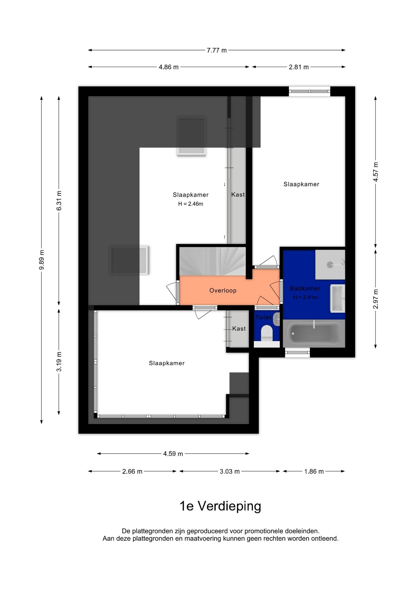 Comfortable Semi-Detached Home with Versatile Layout and Modern Finishes — 65
