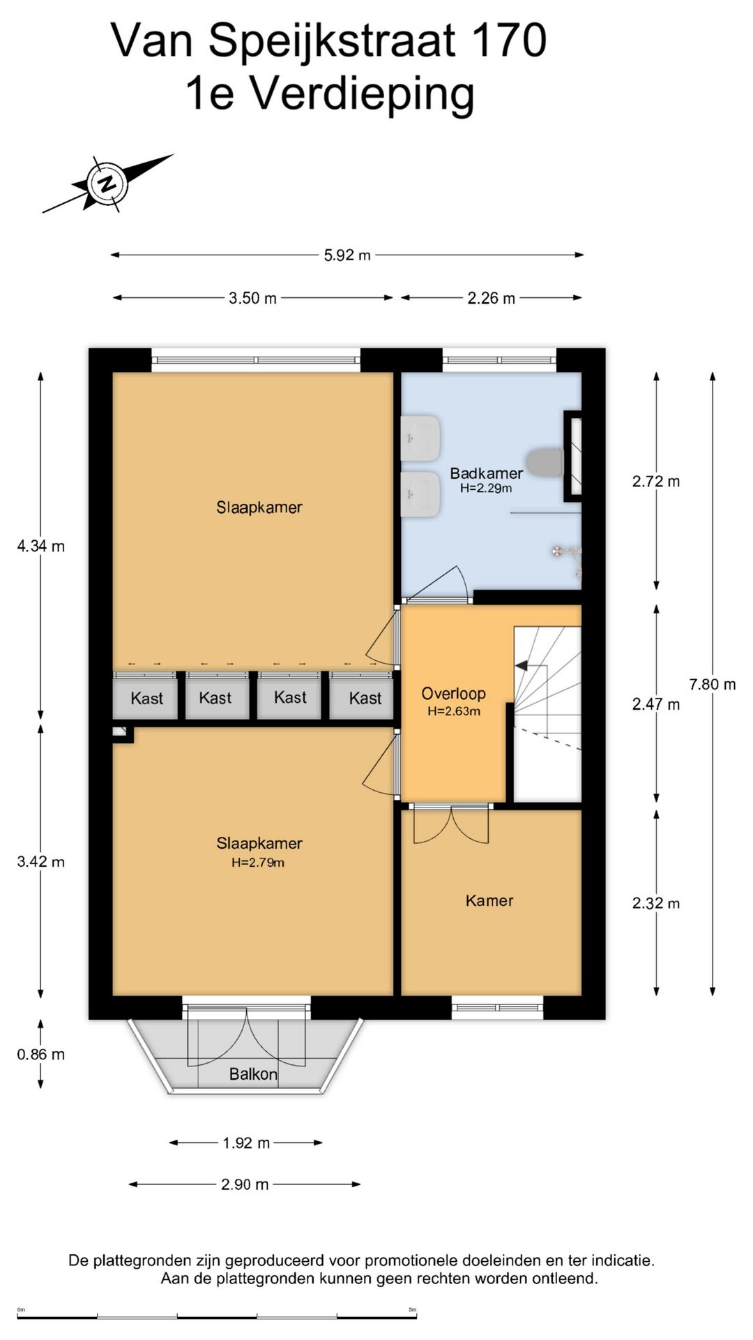 Photo 61 of van Speijkstraat 170