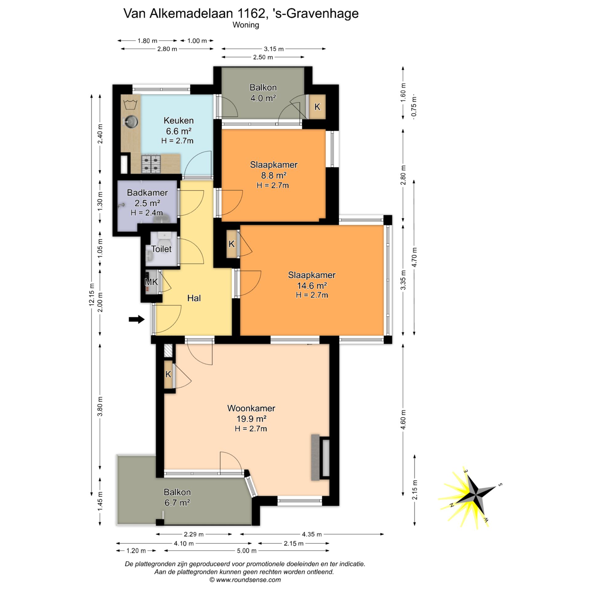 Foto 42 van Van Alkemadelaan 1162