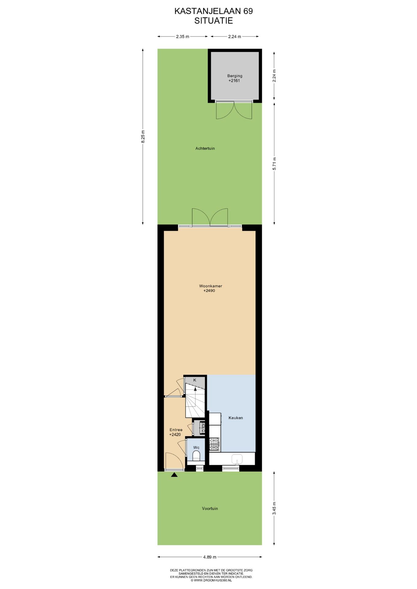 Foto 35 van Kastanjelaan 69