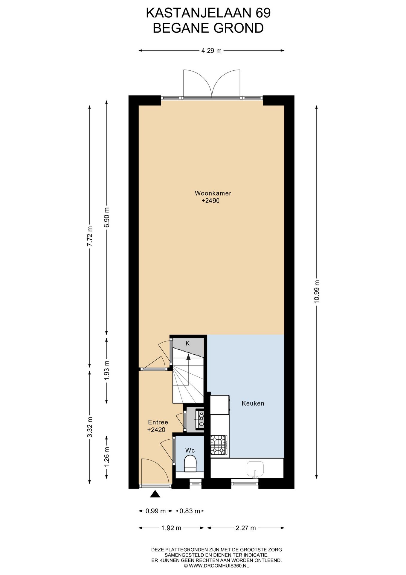 Foto 36 van Kastanjelaan 69