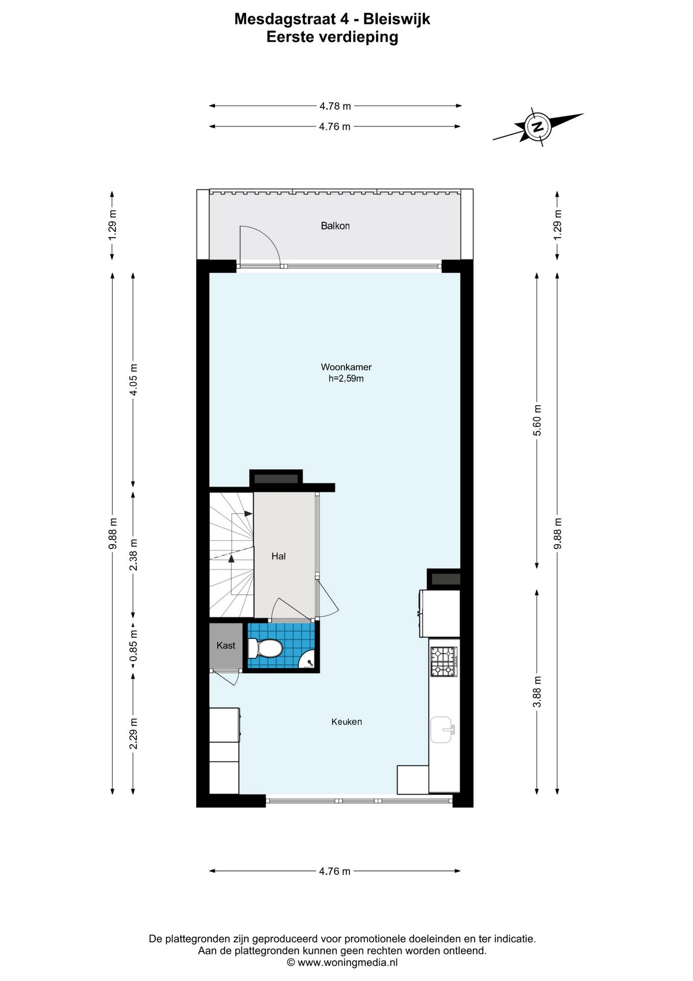 Foto 29 van Mesdagstraat 4