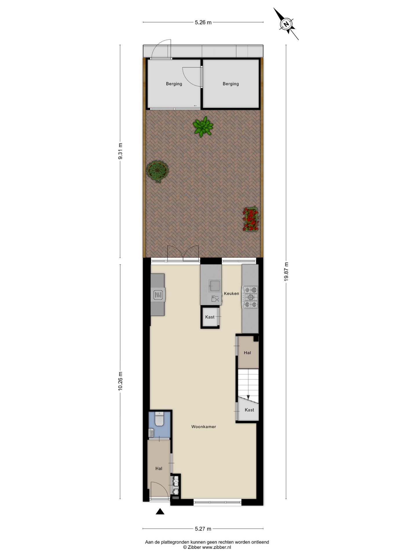 Foto 35 van Bergstraat 7