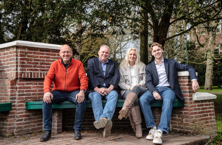 A promotional picture for the office