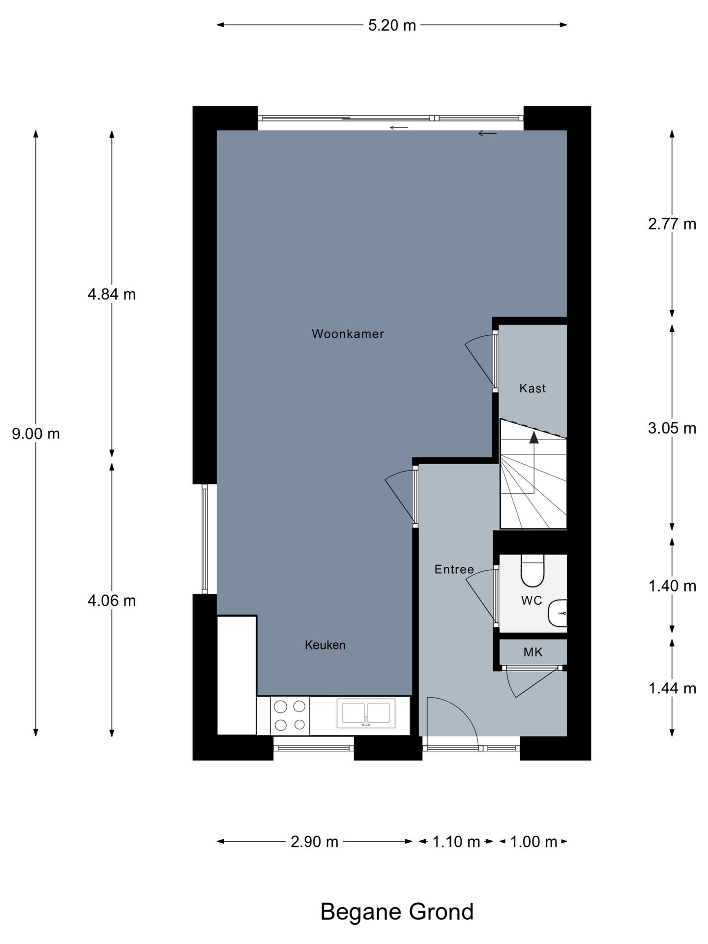 Foto 14 van Haven Noordzijde 87