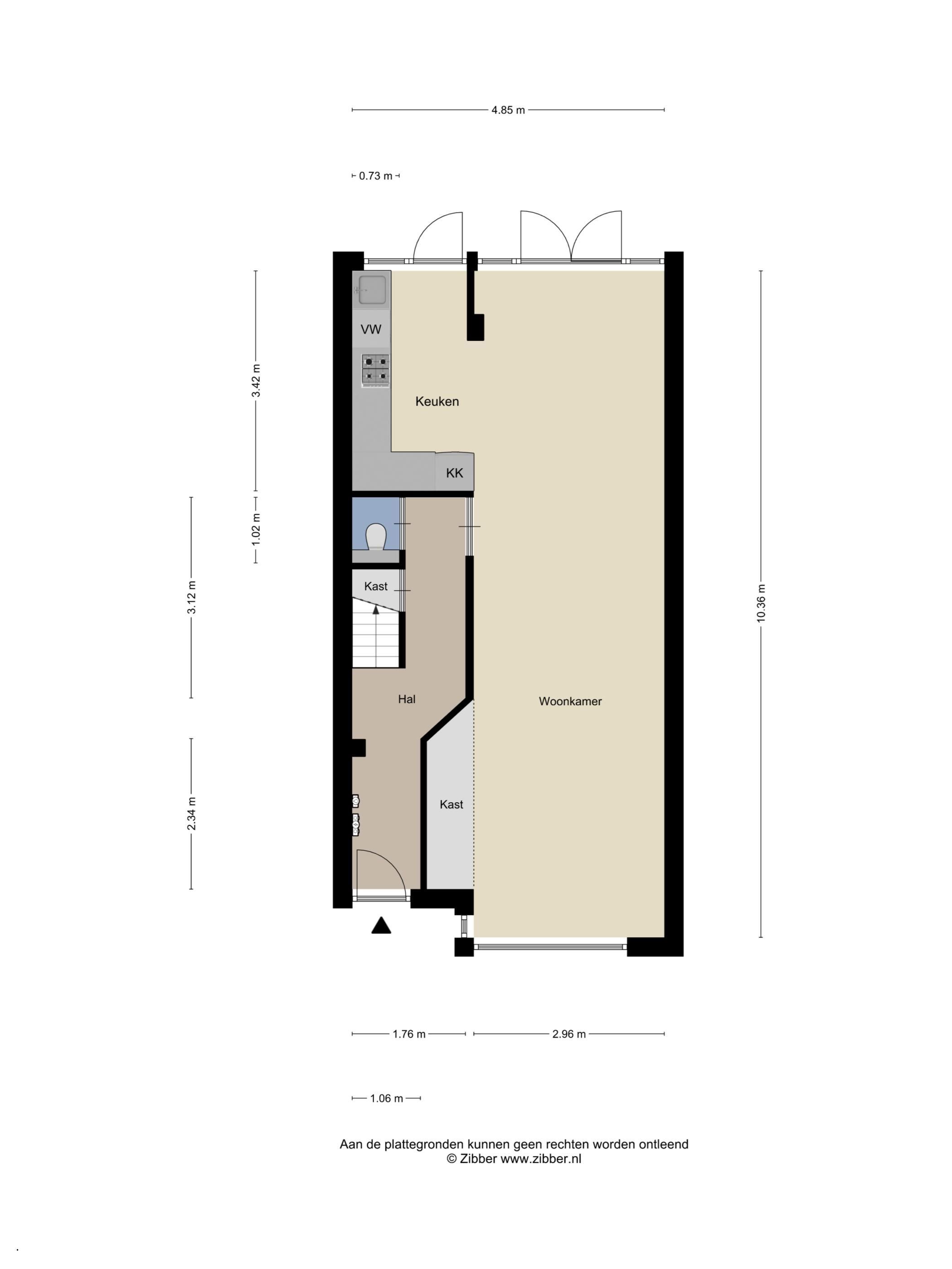Foto 57 van Willem de Zwijgerlaan 38
