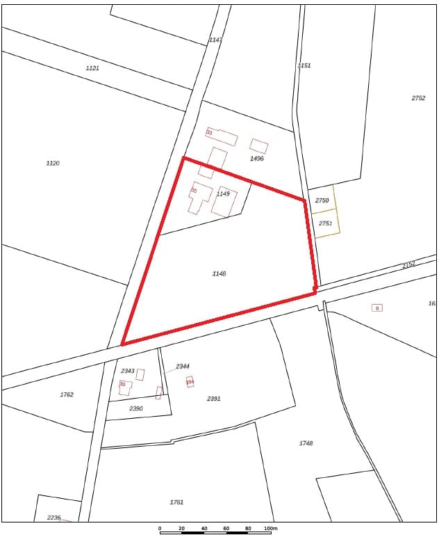 Agrarian Residential Farm with Extensive Land and Outbuildings — 65