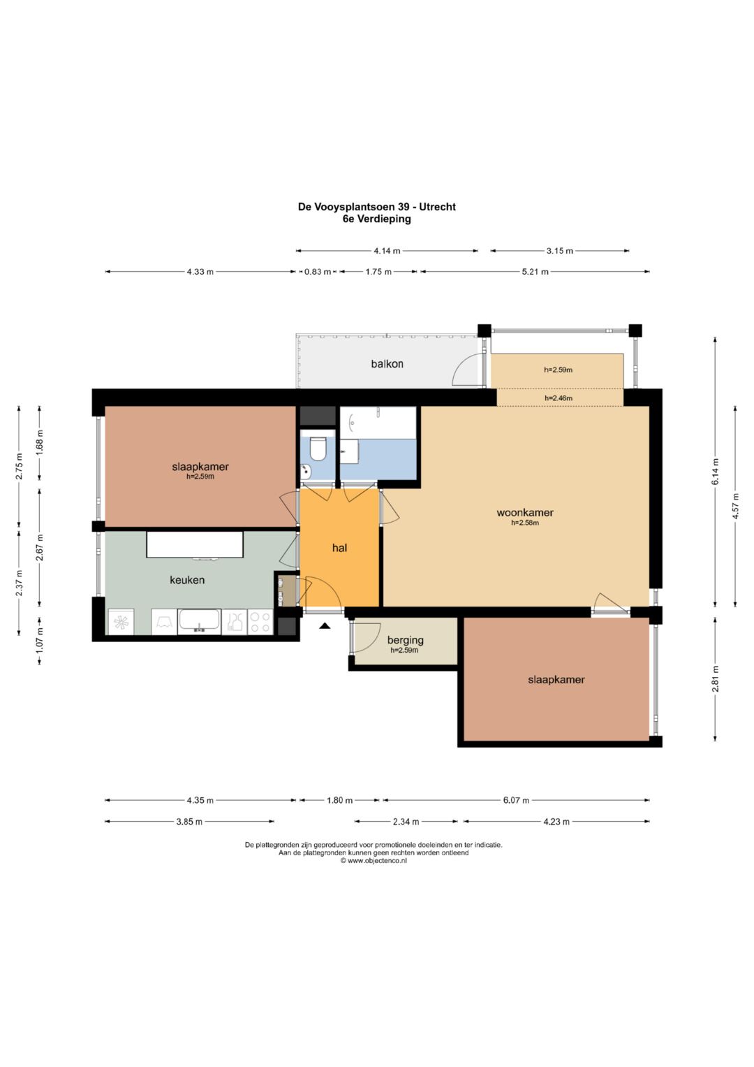 Photo 38 of De Vooysplantsoen 39