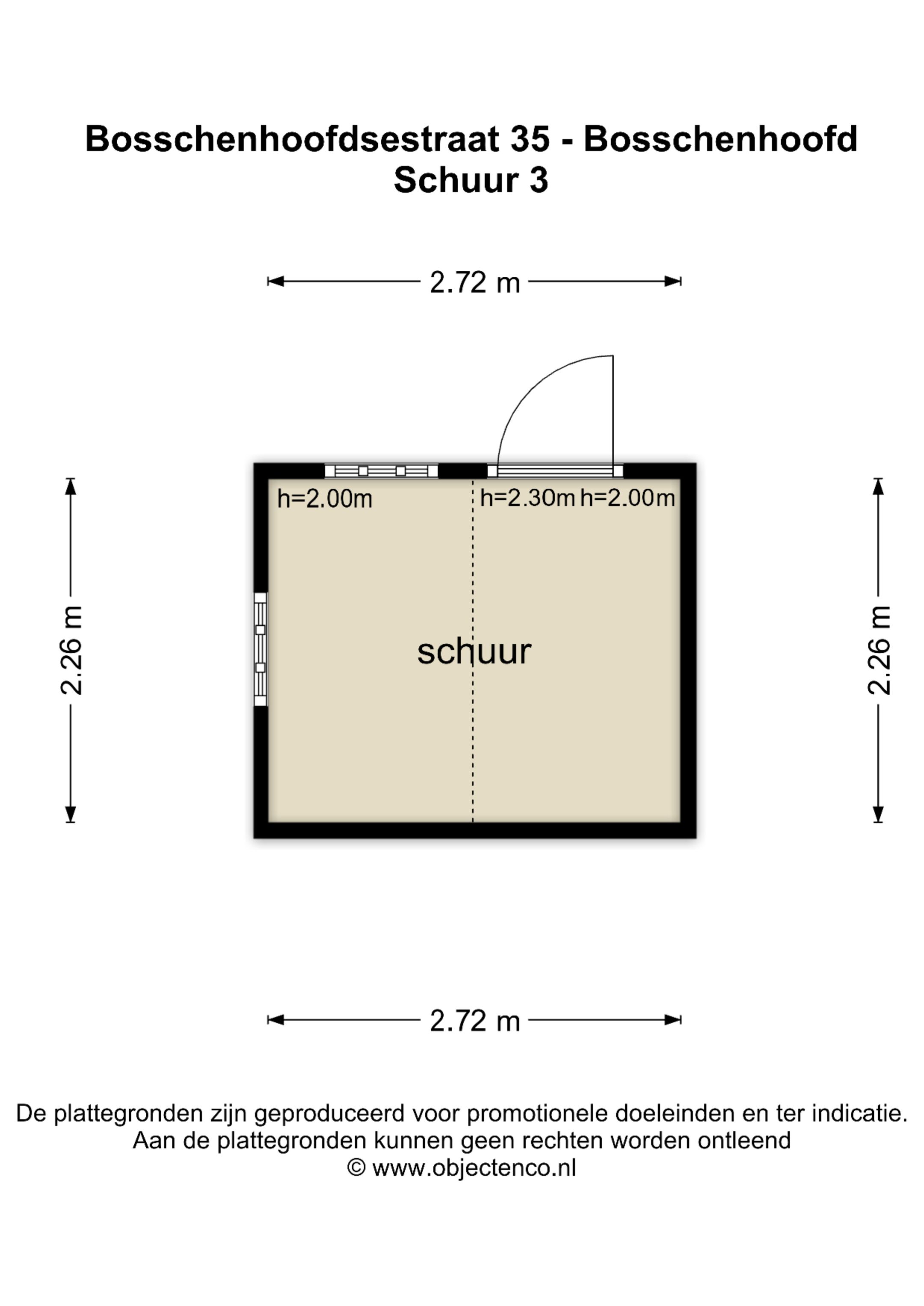 Foto 63 van Bosschenhoofdsestraat 35