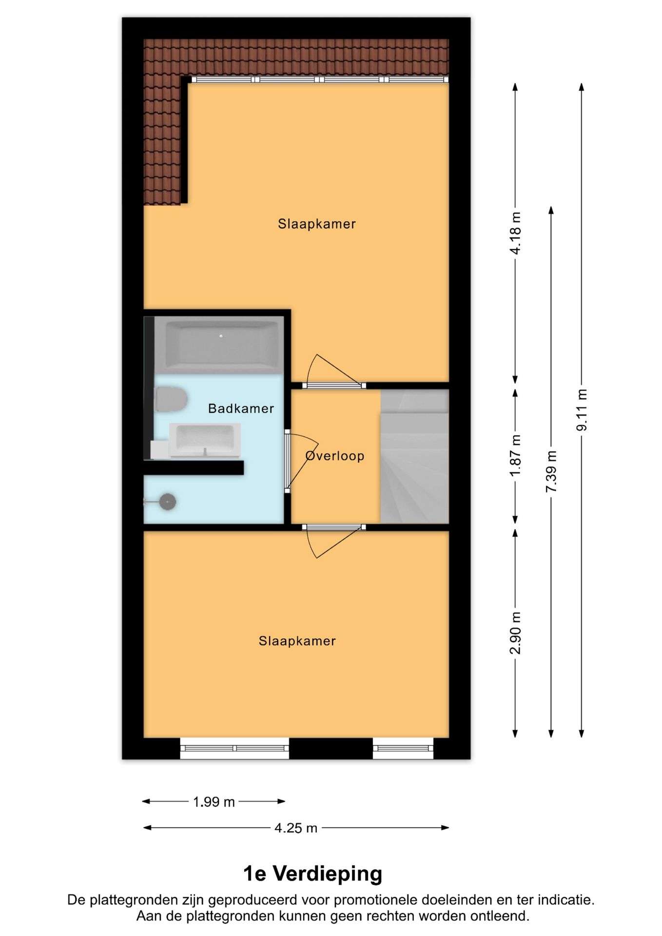 Foto 25 van Noordvaartlaan 23