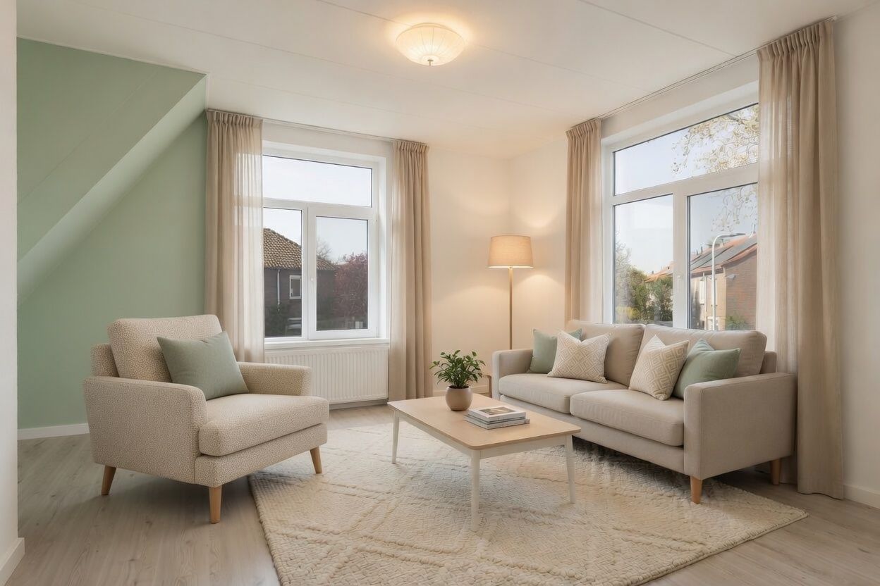 Beautiful upper apartment with 5 rooms in popular Oud-West district — 17