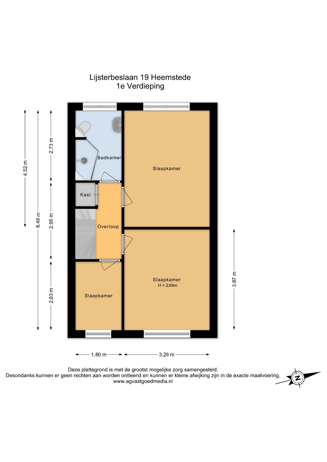 Foto 36 van Lijsterbeslaan 19