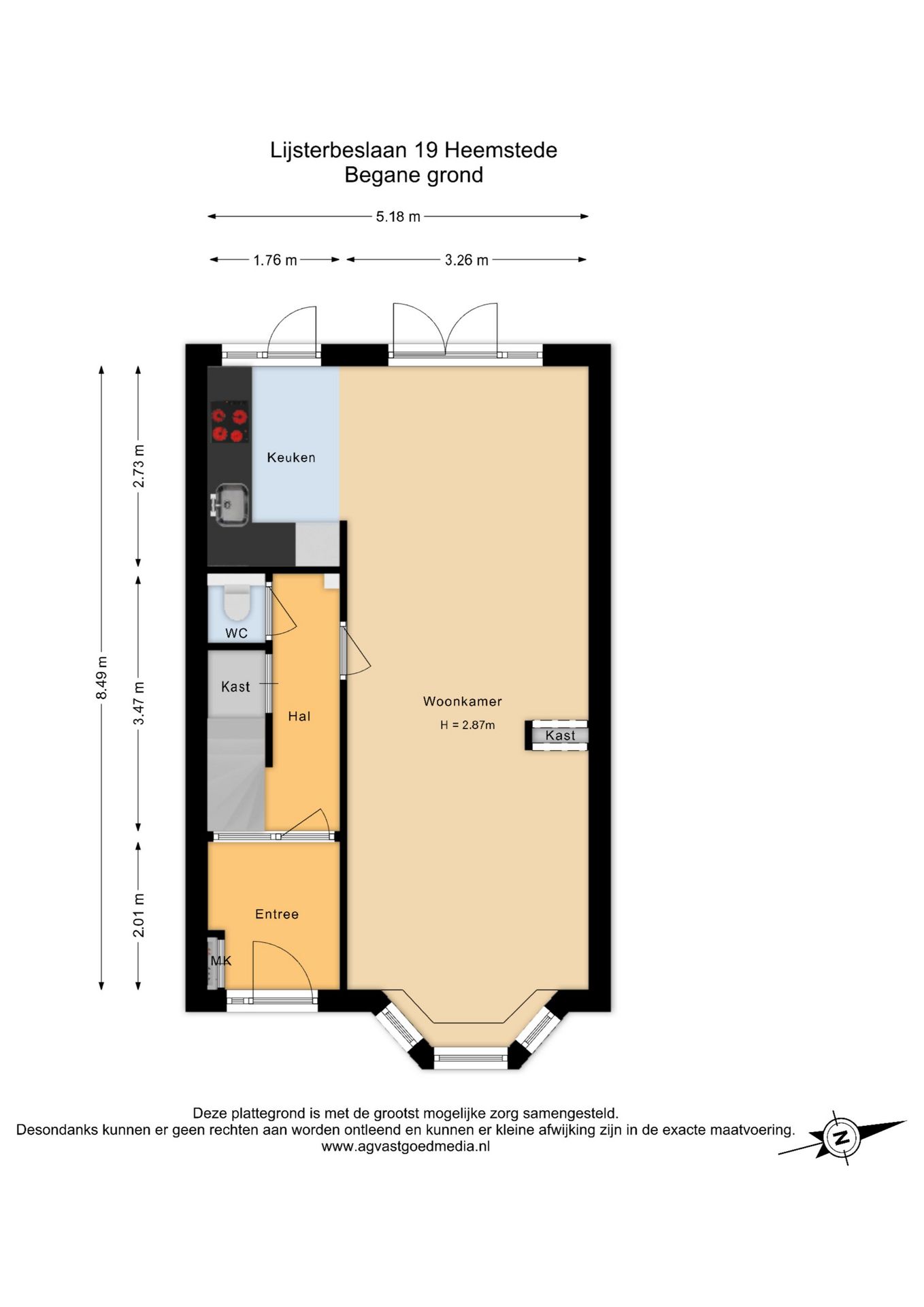 Foto 35 van Lijsterbeslaan 19