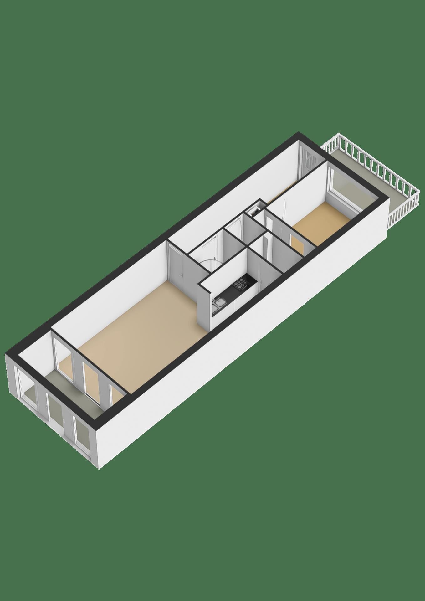 Foto 39 van Thorbeckeplein 4-A