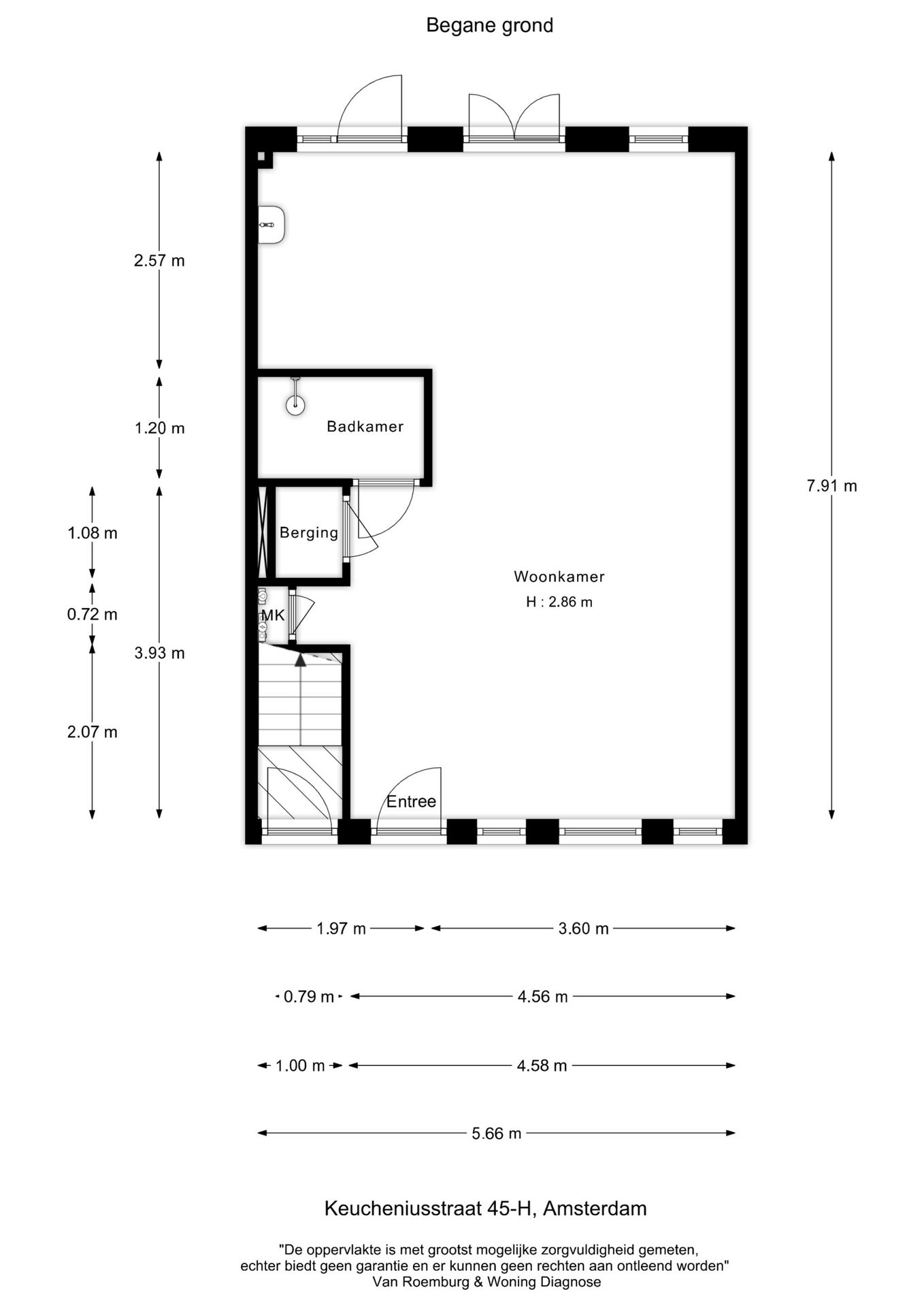 Foto 40 van Eerste Keucheniusstraat 45-H