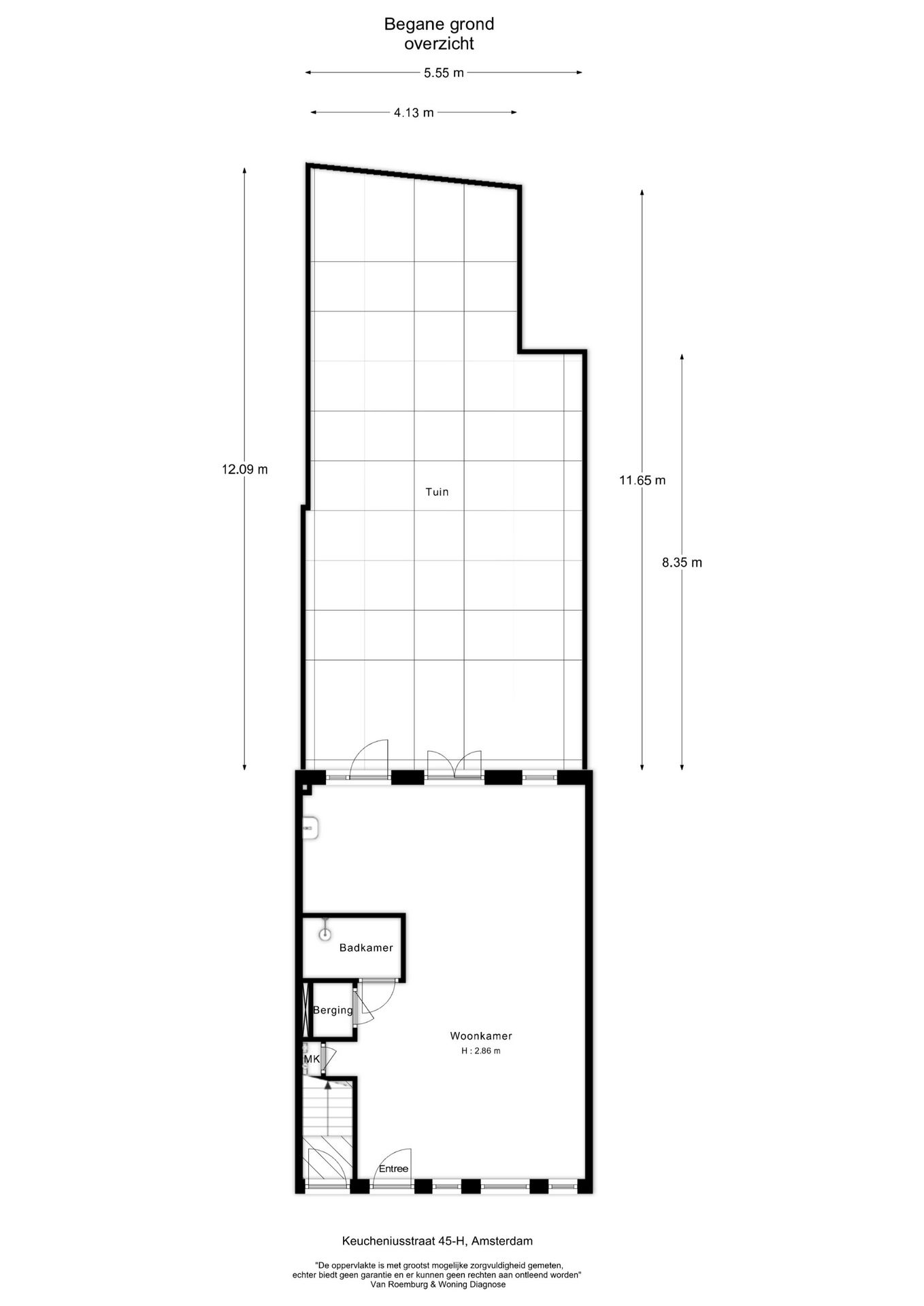 Foto 42 van Eerste Keucheniusstraat 45-H