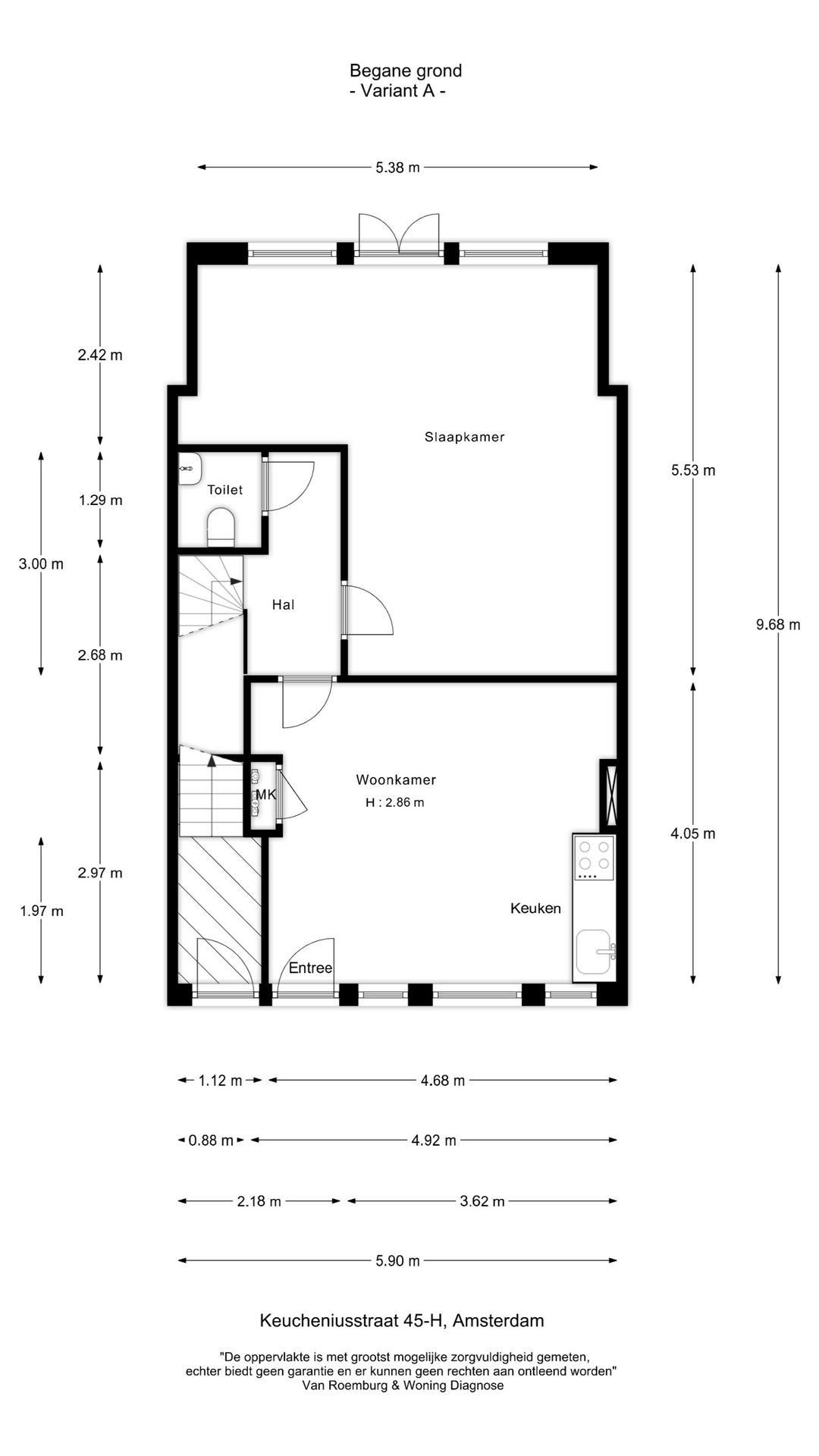 Foto 44 van Eerste Keucheniusstraat 45-H