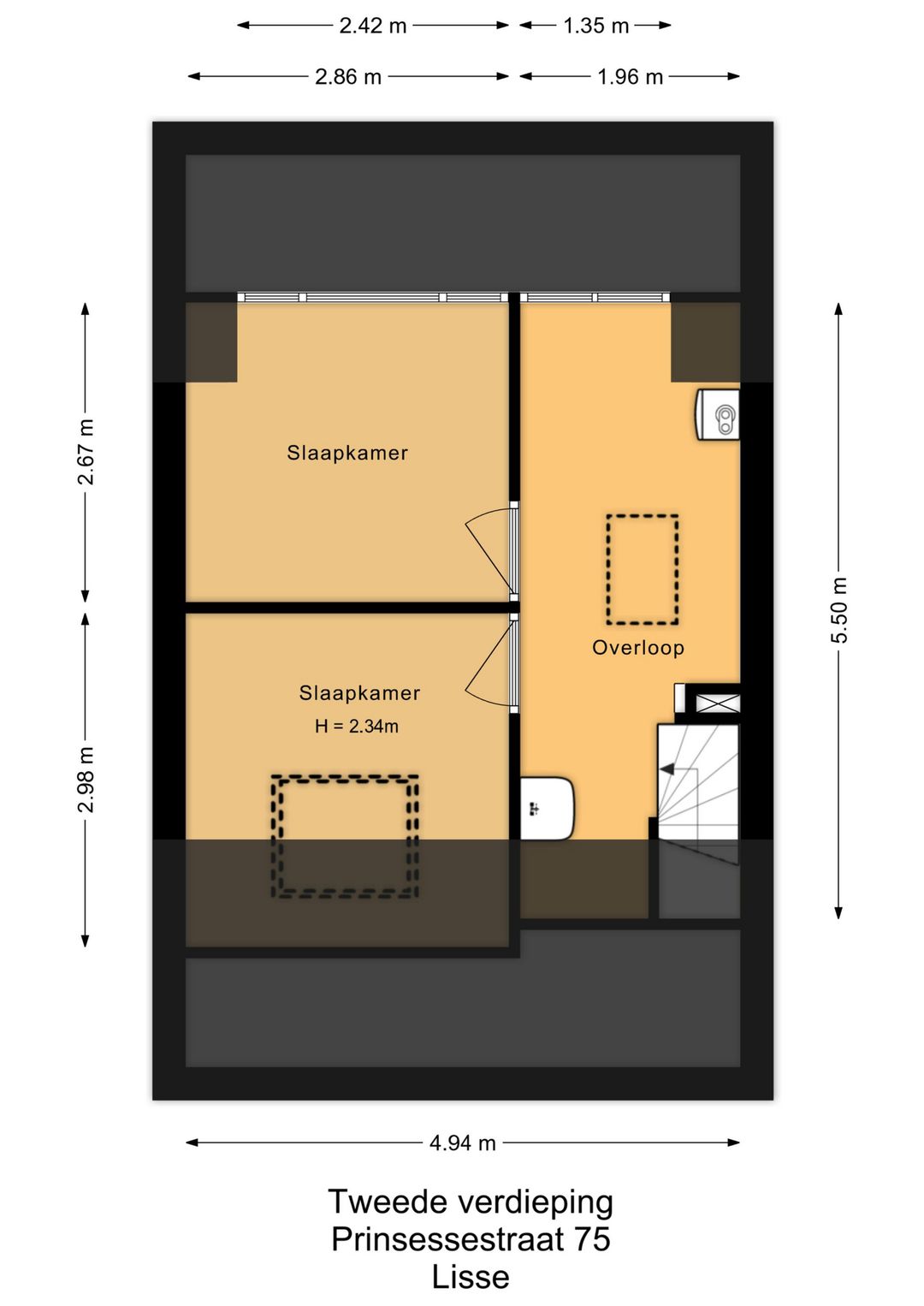 Foto 38 van Prinsessestraat 75