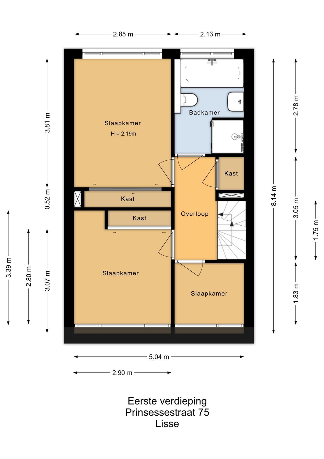 Foto 37 van Prinsessestraat 75