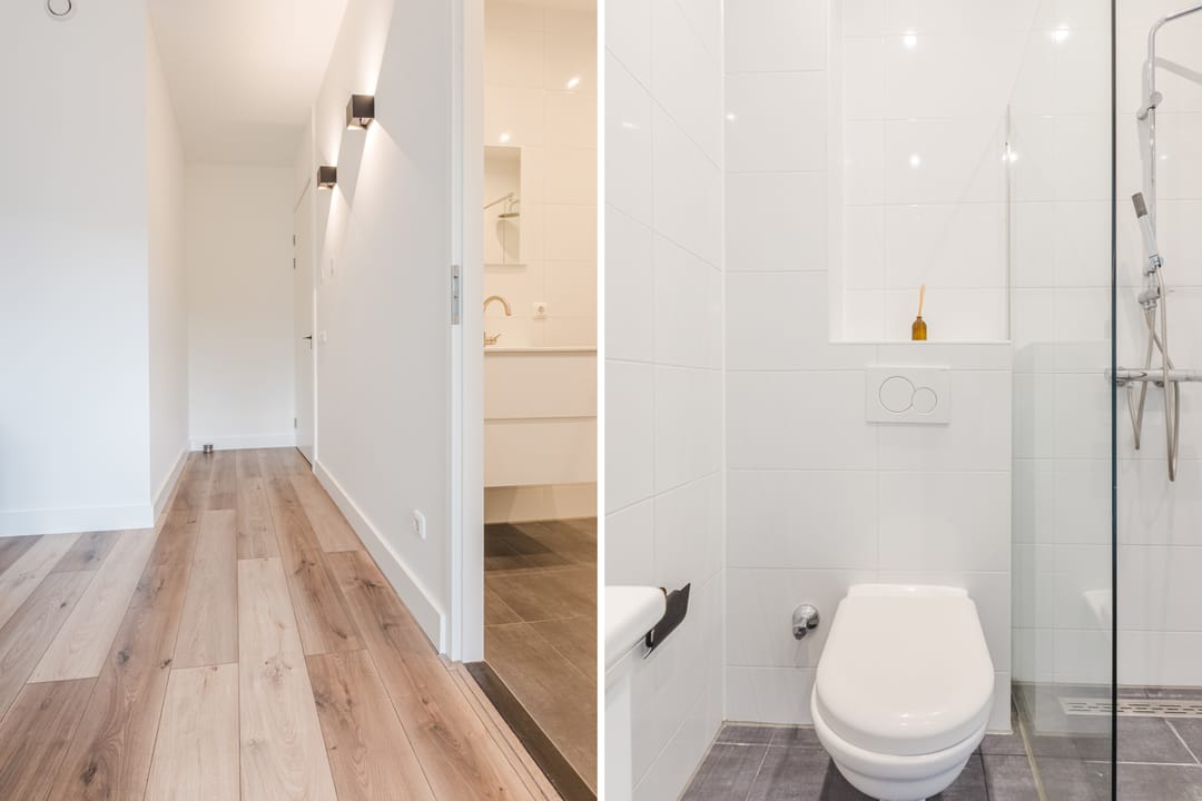 Renovated Studio in Modern Amsterdam Building with Energy Label A — 22