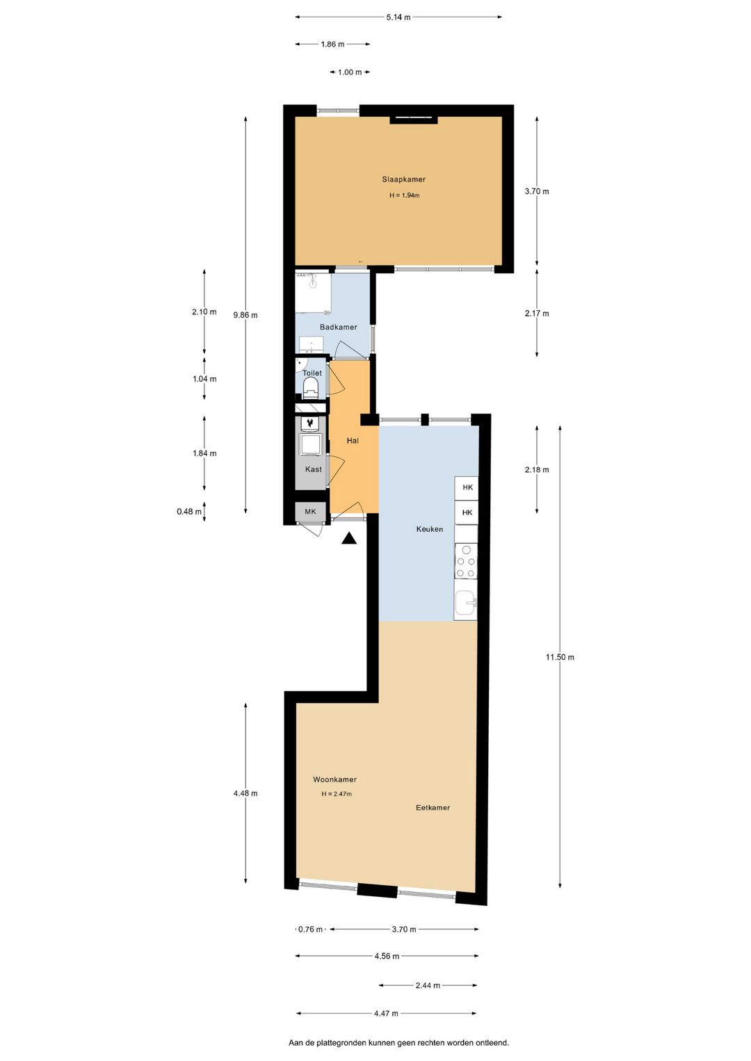 Foto 41 van Oudezijds Achterburgwal 152-C