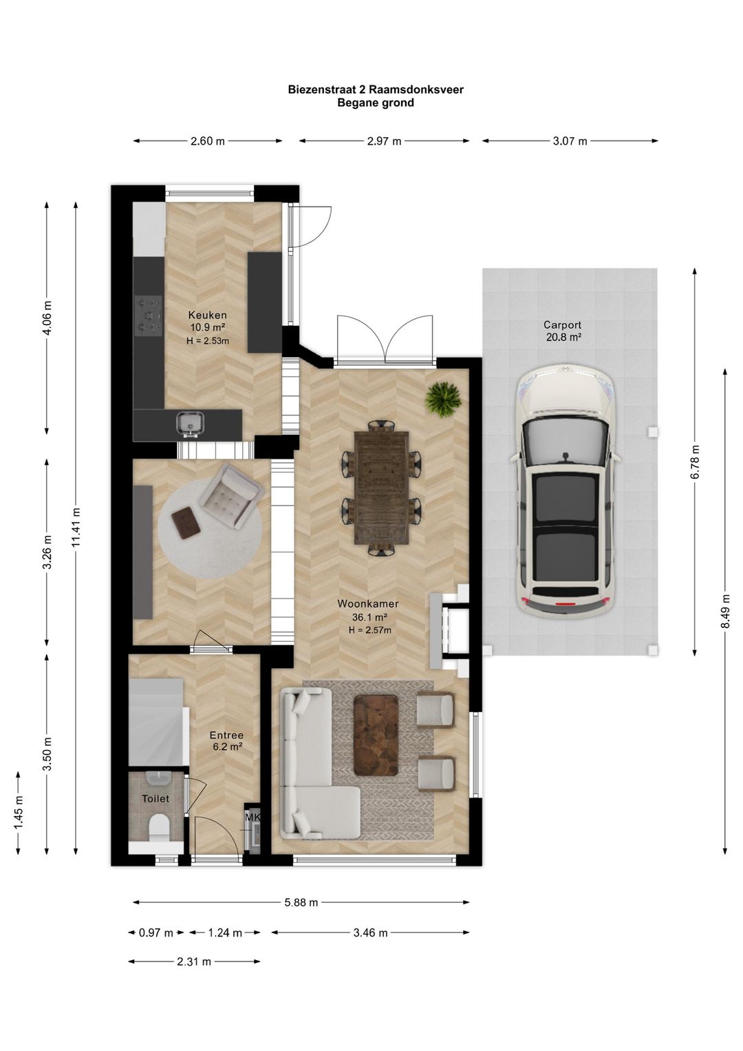 Foto 52 van Biezenstraat 2