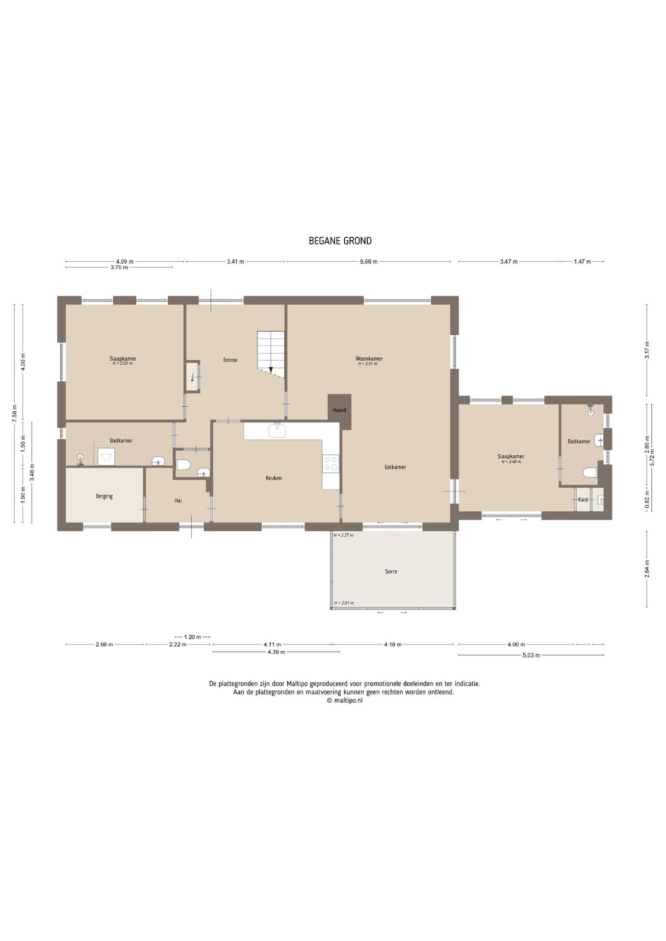 Detached farmhouse with spacious grounds and development potential in the Betuwe — 50