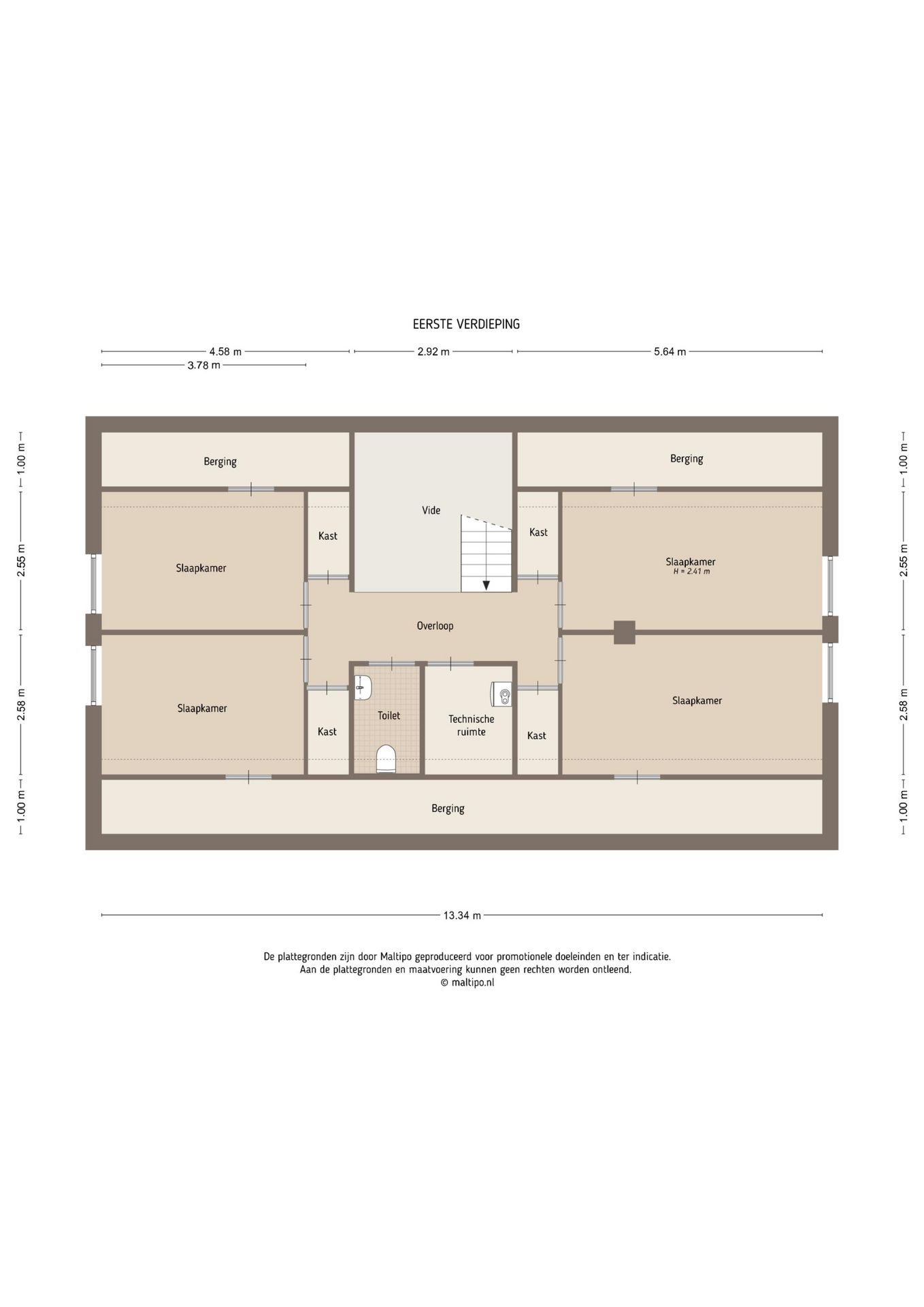 Detached farmhouse with spacious grounds and development potential in the Betuwe — 51