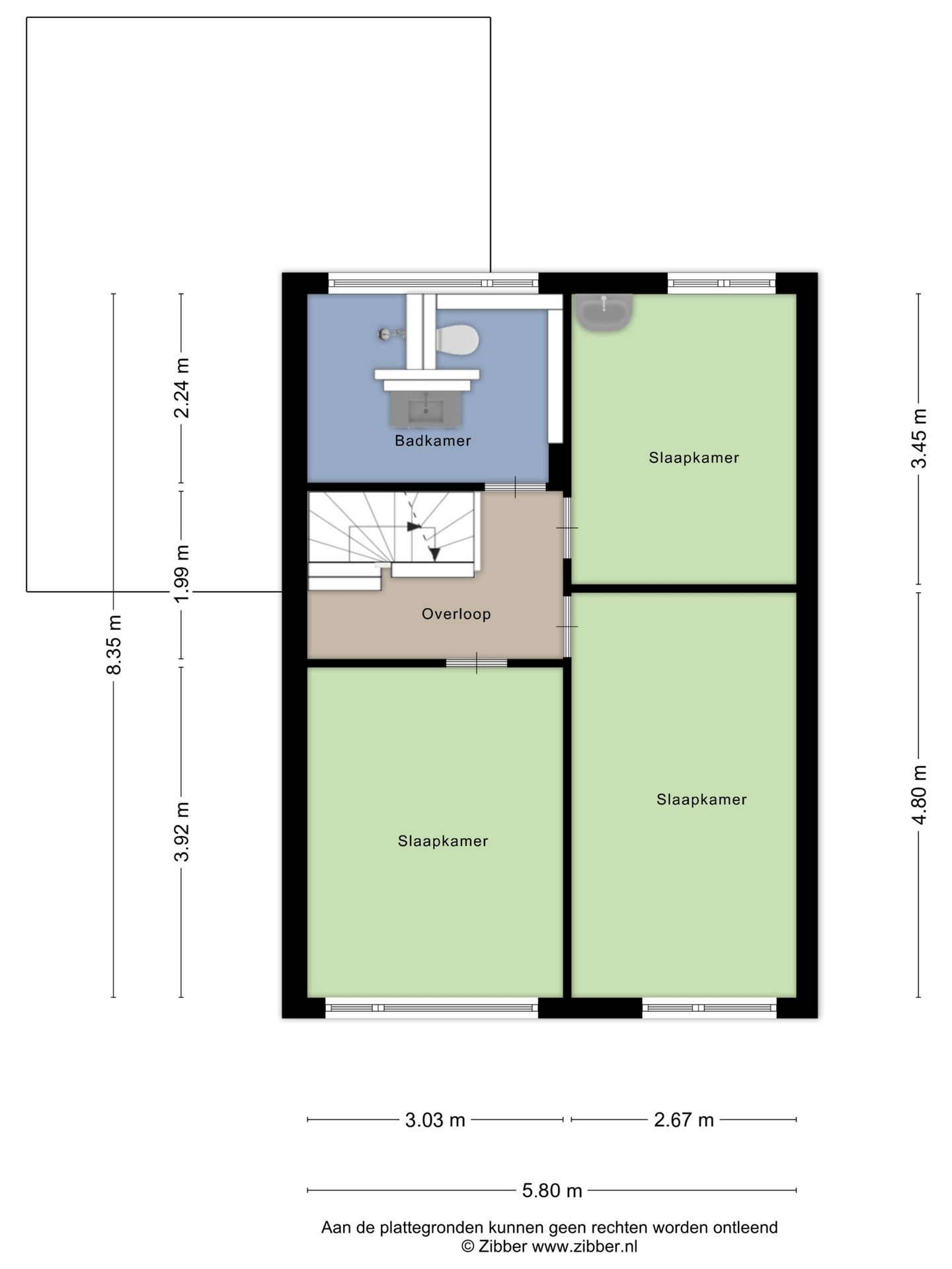 Spacious corner home with garage, driveway and sunny garden in family-friendly neighborhood — 44