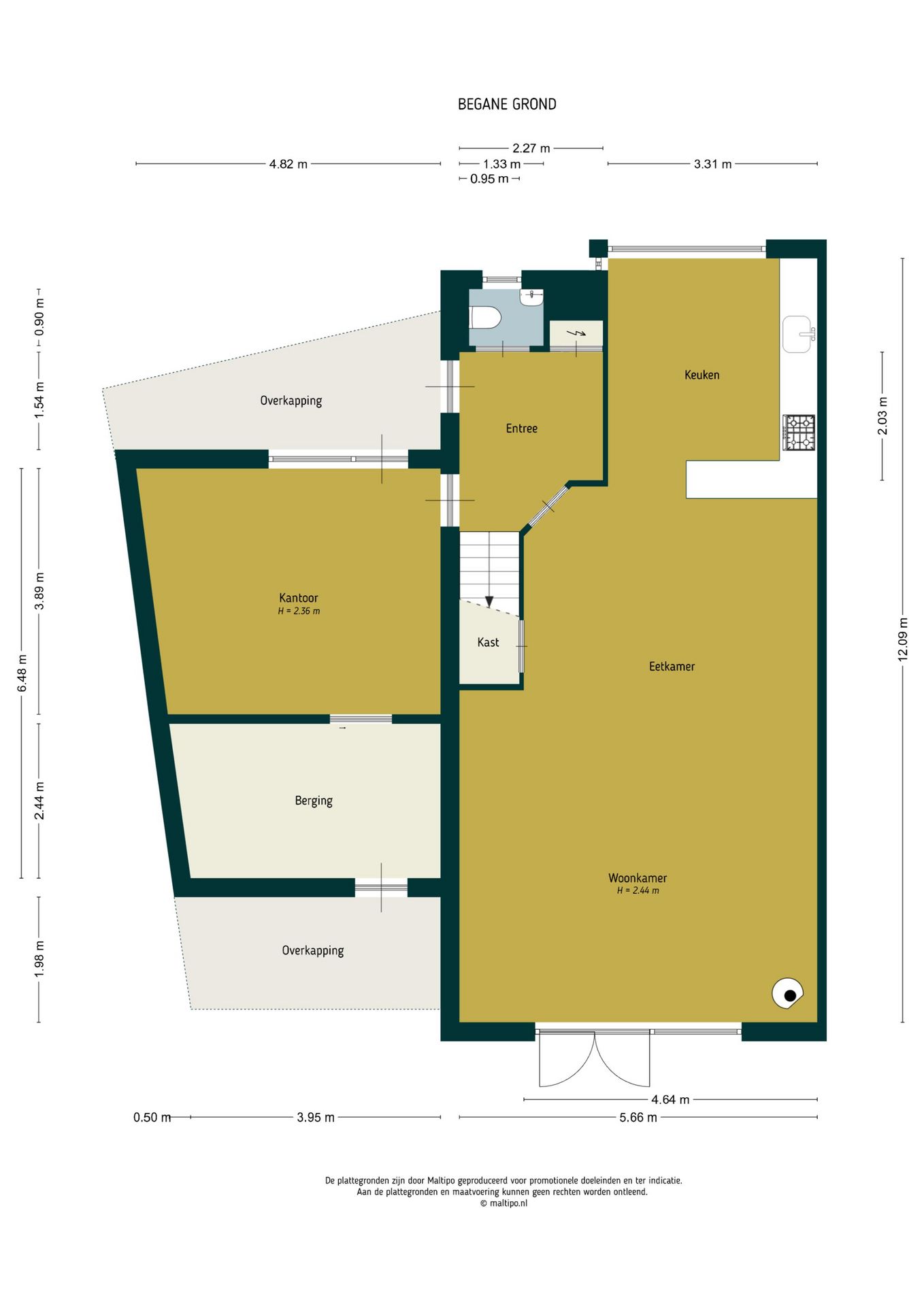 Foto 24 van W.J. van der Hooftstraat 28
