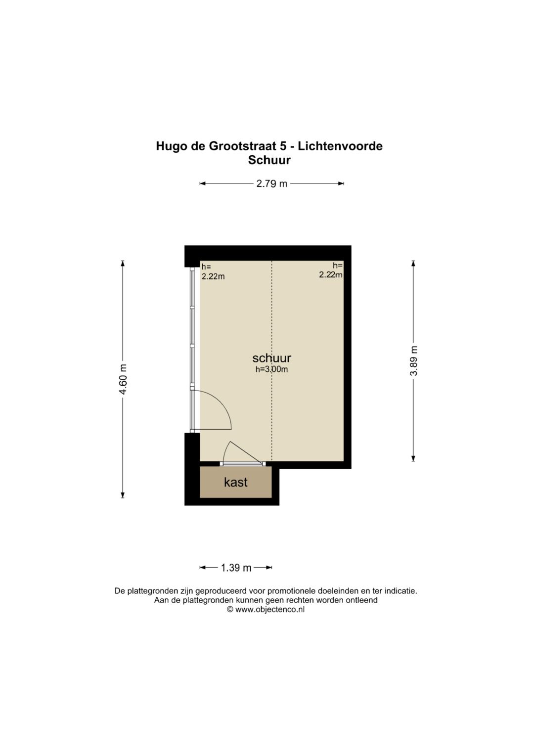 Photo 57 of Hugo de Grootstraat 5