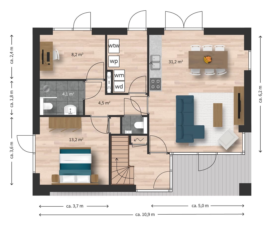 Foto 17 van Burchtstraat 7