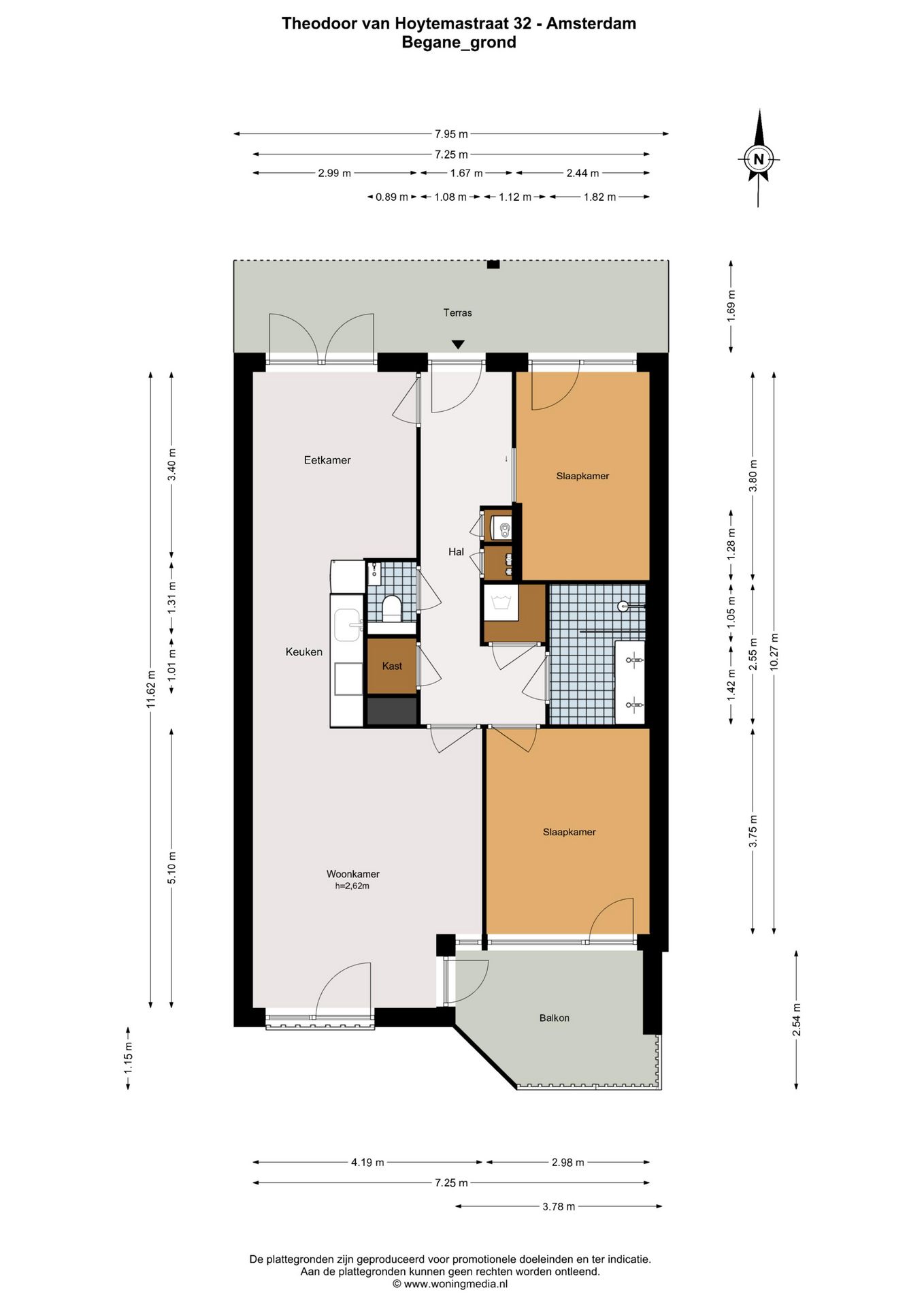 Foto 33 van Theodoor van Hoytemastraat 32