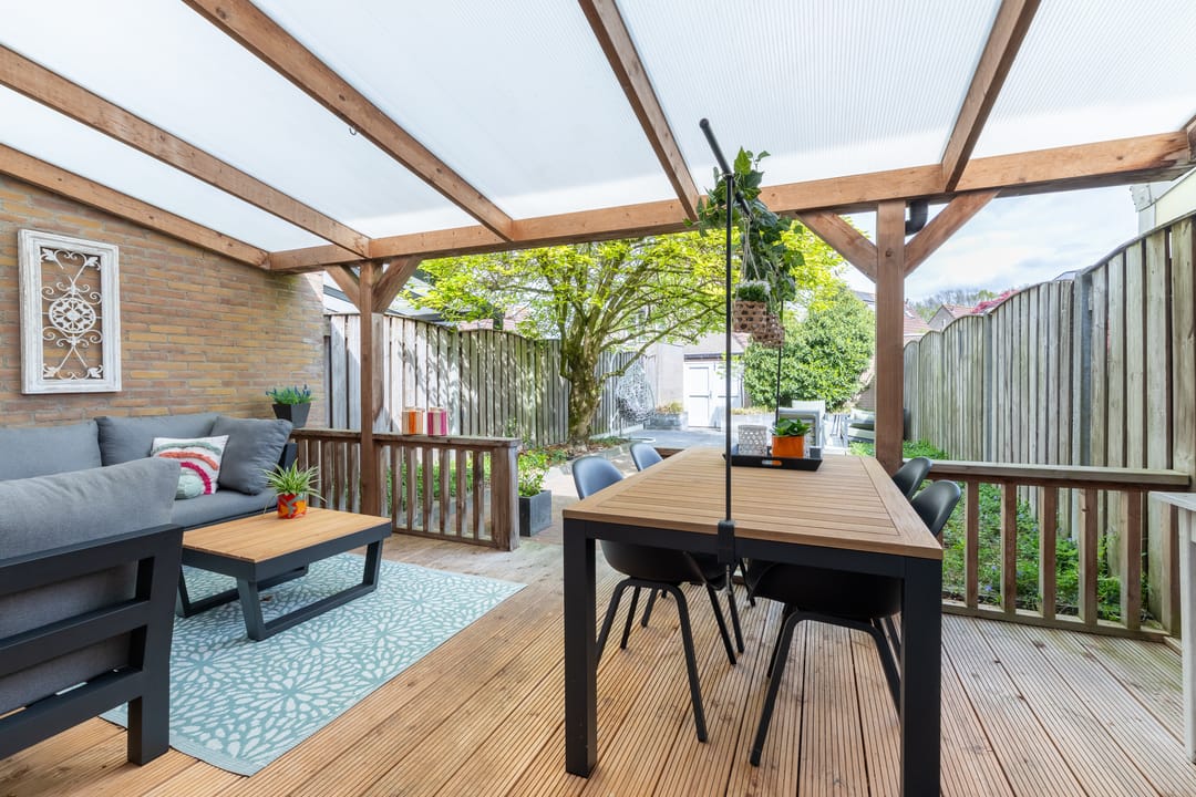Energy-efficient terraced home with 4 bedrooms and garden in Breda Muizenberg — 16